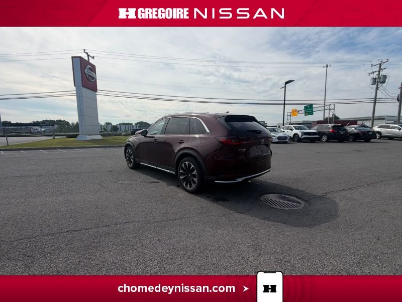 2025 Mazda CX-90 Red Laval - photo #7