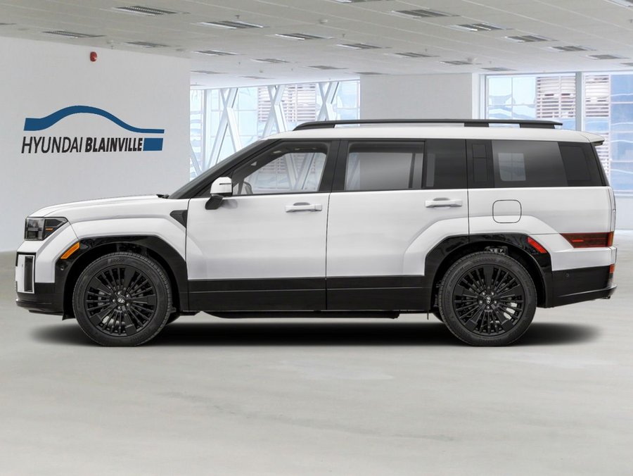 2026 Hyundai Santa Fe Hybrid 2026 Creamy White