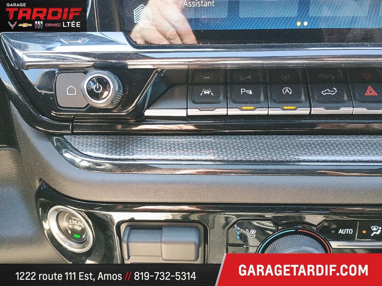 CHEVROLET Silverado 1500 ZR2 cabine multiplace 4RM 147 po 2023 Gris Rouyn-Noranda - photo #28