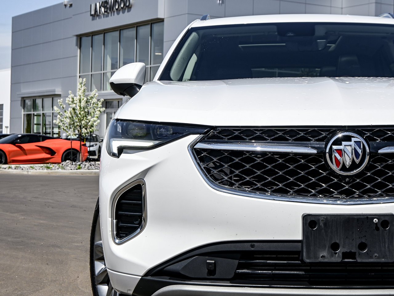 2022 Buick Envision AWD 4dr Avenir White Sherwood Park - photo #3