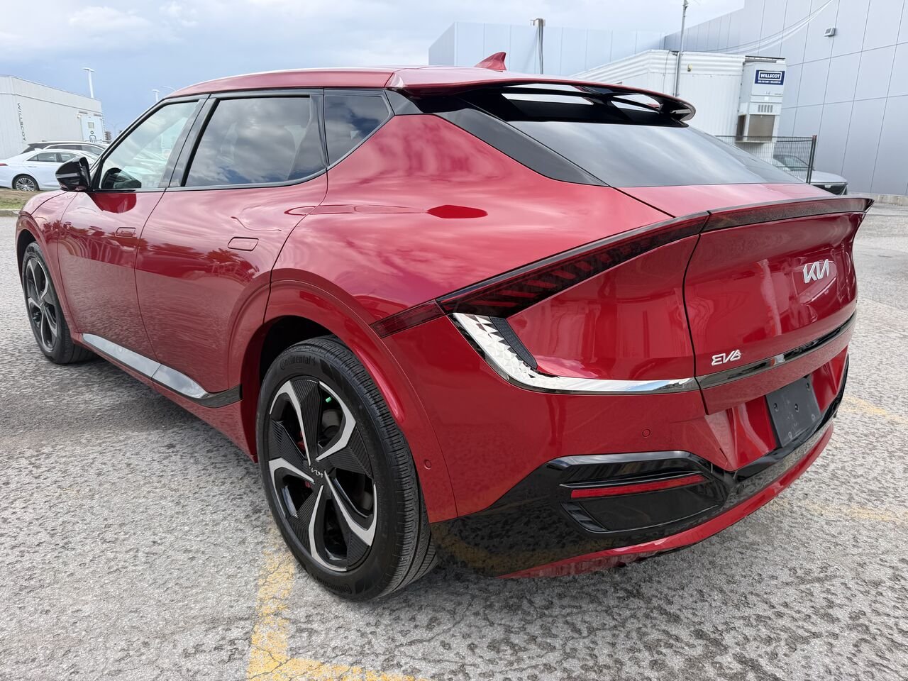 2024 Kia EV6 GT-Line AWD Red Laval - photo #9
