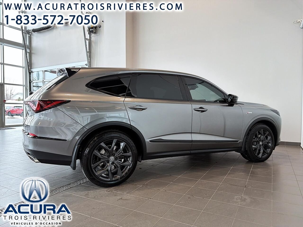 2024 Acura MDX Grey Trois-Rivières - photo #10