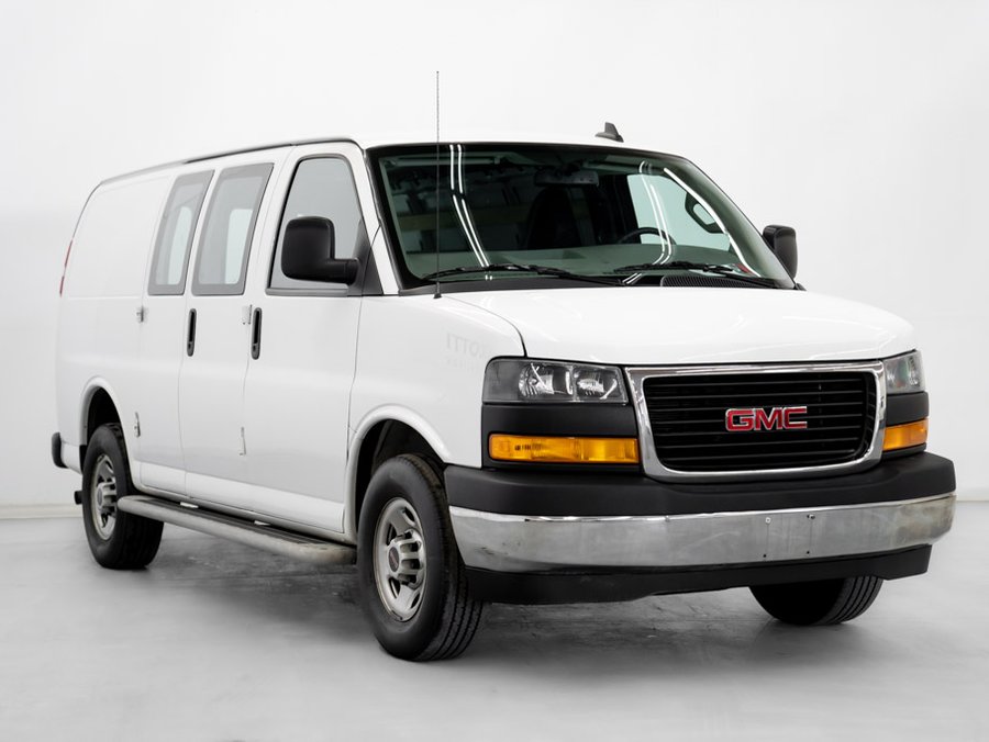 2019 GMC Savana Cargo Van 2019