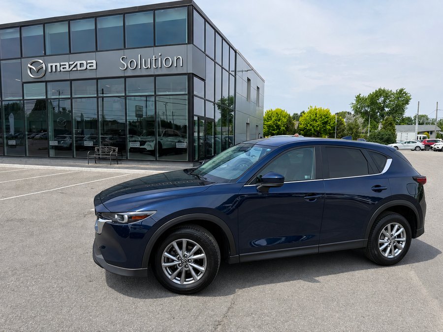 2024 Mazda CX-5 2024 Blue