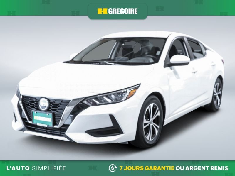 2021 Nissan Sentra 2021 White