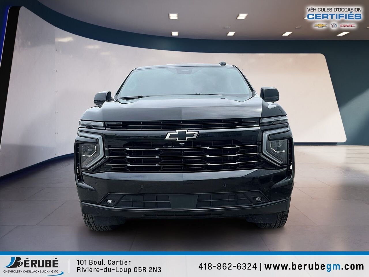 2025 CHEVROLET Tahoe 4WD Black Rivière-du-Loup - photo #1