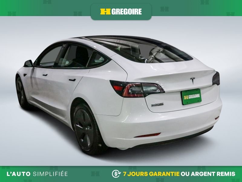 Tesla Model 3 2022 2022 Blanc
