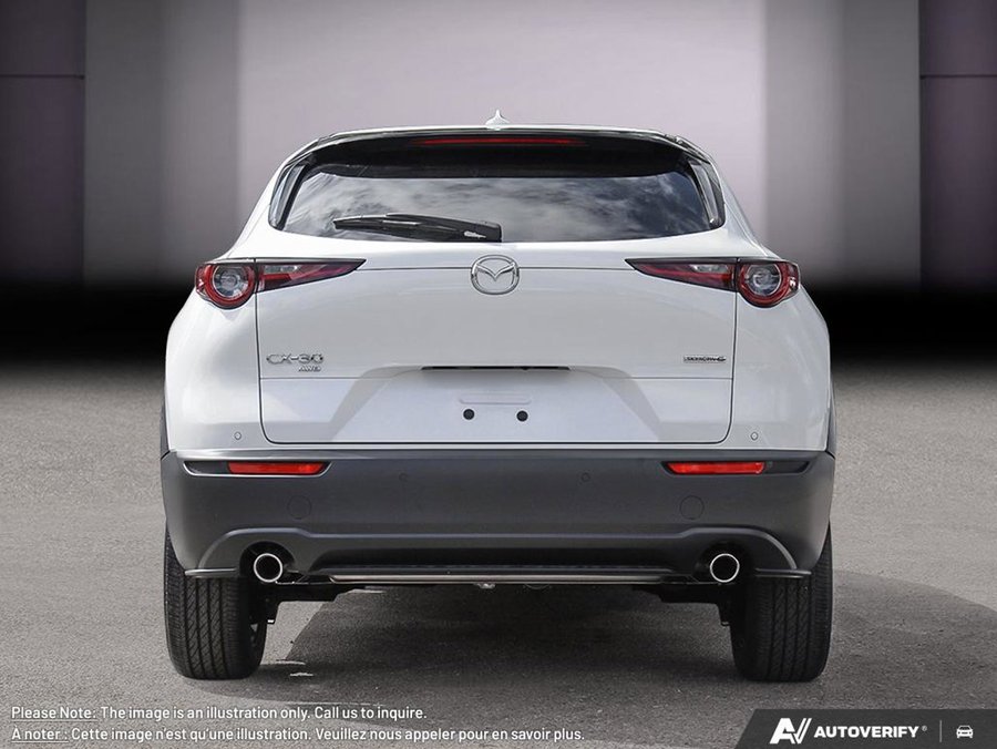 Mazda CX-30 2026 2026 Blanc neige nacré