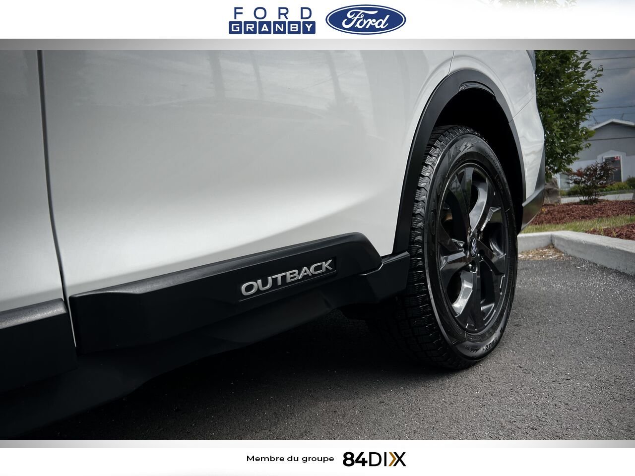 Subaru Outback 2021 Blanc Granby - photo #10