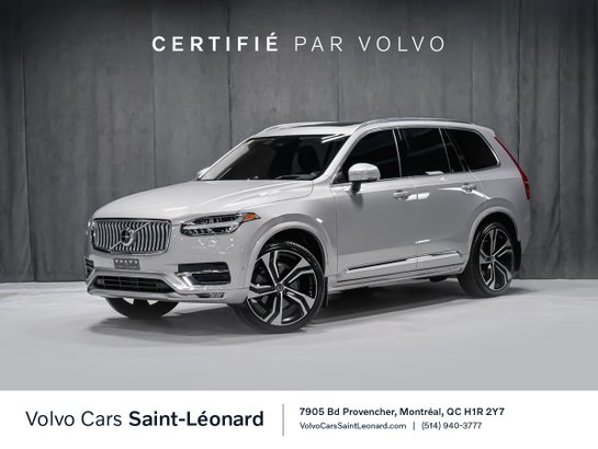 Volvo XC90 B6 ULTIMATE BRIGHT BOWERS & WILKINS 2024 SILVER DOWN