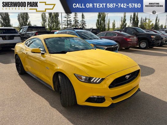 2015 Ford Mustang 2015 Yellow
