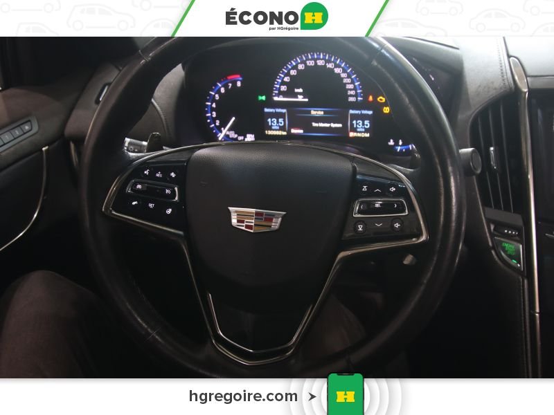 2016 Cadillac ATS Black Laval - photo #13