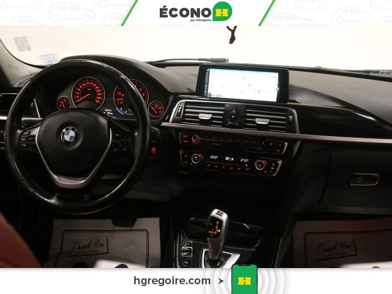 2016 BMW 320I White Blainville - photo #14
