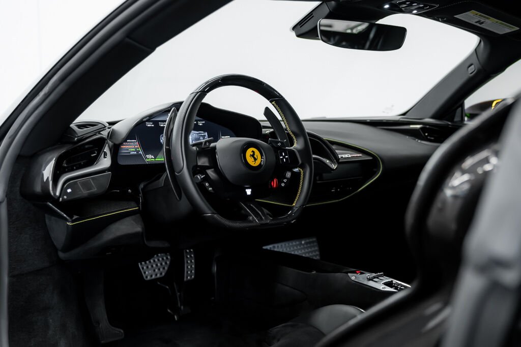 2021 Ferrari SF90 Stradale Coupe Assetto Fiorano Pkg Black Kirkland - photo #17