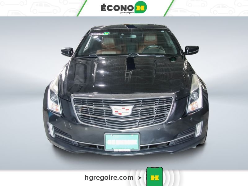 Cadillac ATS 2016 Noir Blainville - photo #1