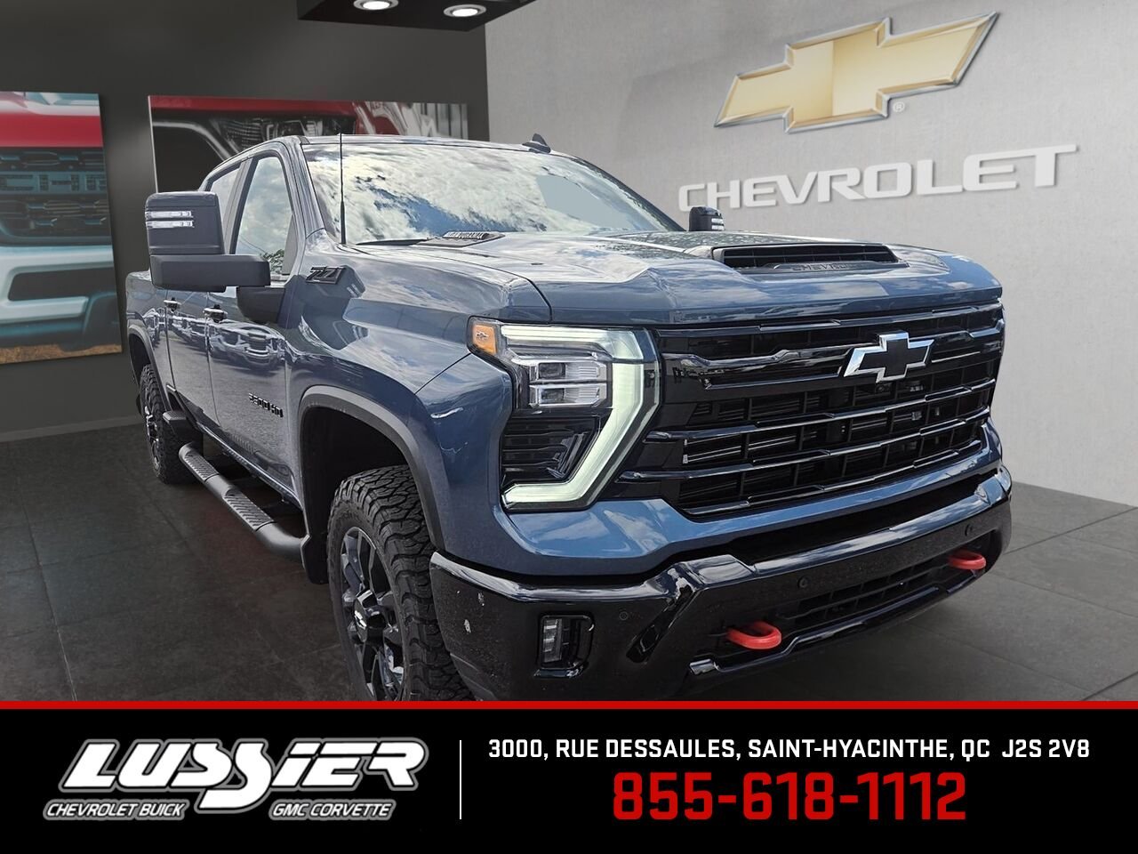 2026 CHEVROLET Silverado 2500HD LT LAKESHORE BLUE METALLIC Saint-Hyacinthe - photo #0
