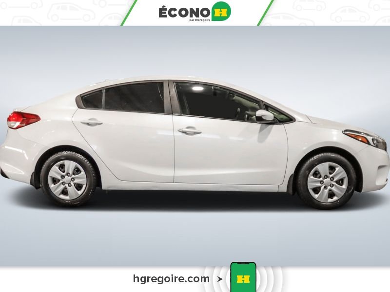 2018 Kia Forte White Saint-Eustache - photo #8