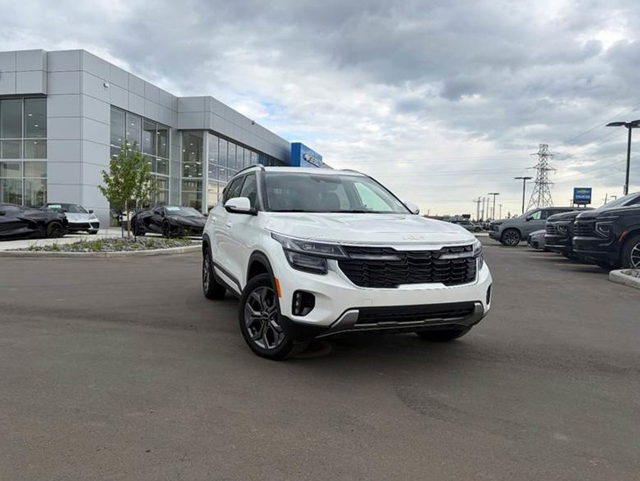 2025 Kia Seltos 2025 White