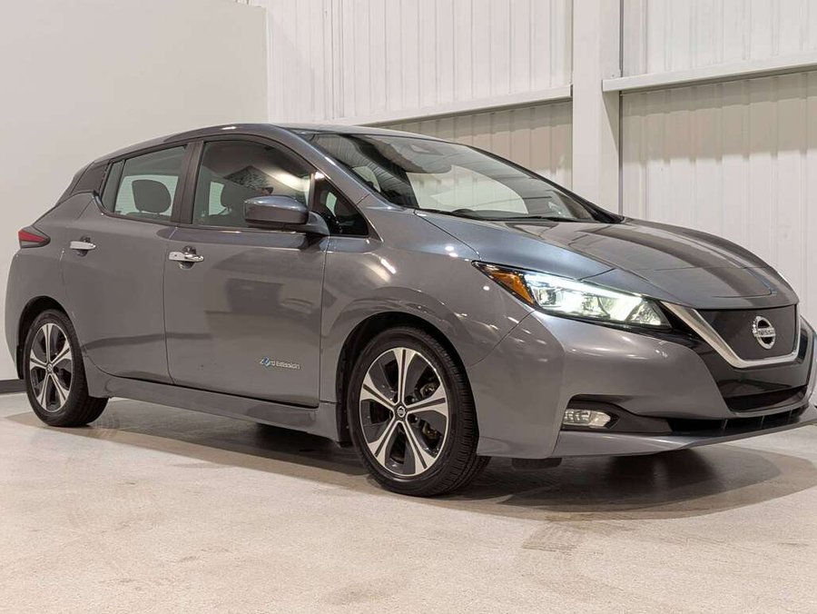2019 Nissan LEAF Grey