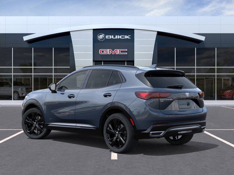 2026 BUICK Envision 2026 QUARTZ BLUE METALLIC