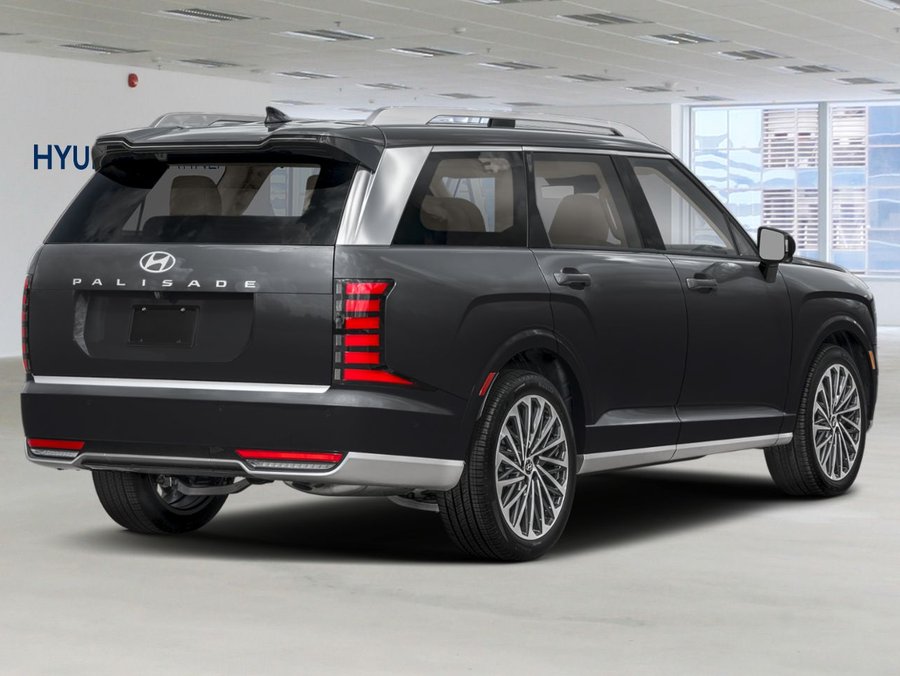 2026 Hyundai Palisade 2026 Abyss Black