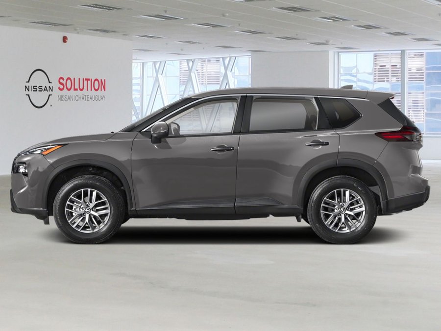 Nissan Rogue 2026 2026 Gris poudre métallisé