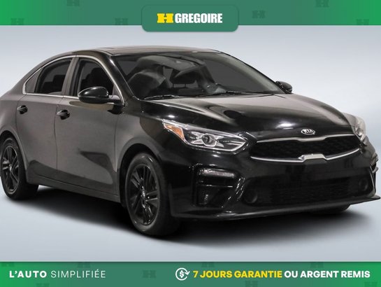 Kia Forte 2021 2021 Noir