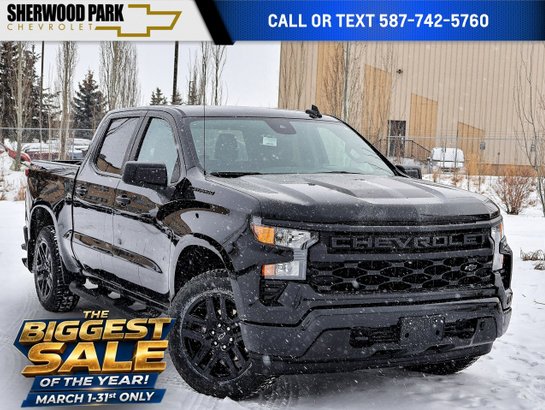 2023 Chevrolet Silverado 1500 2023 Black