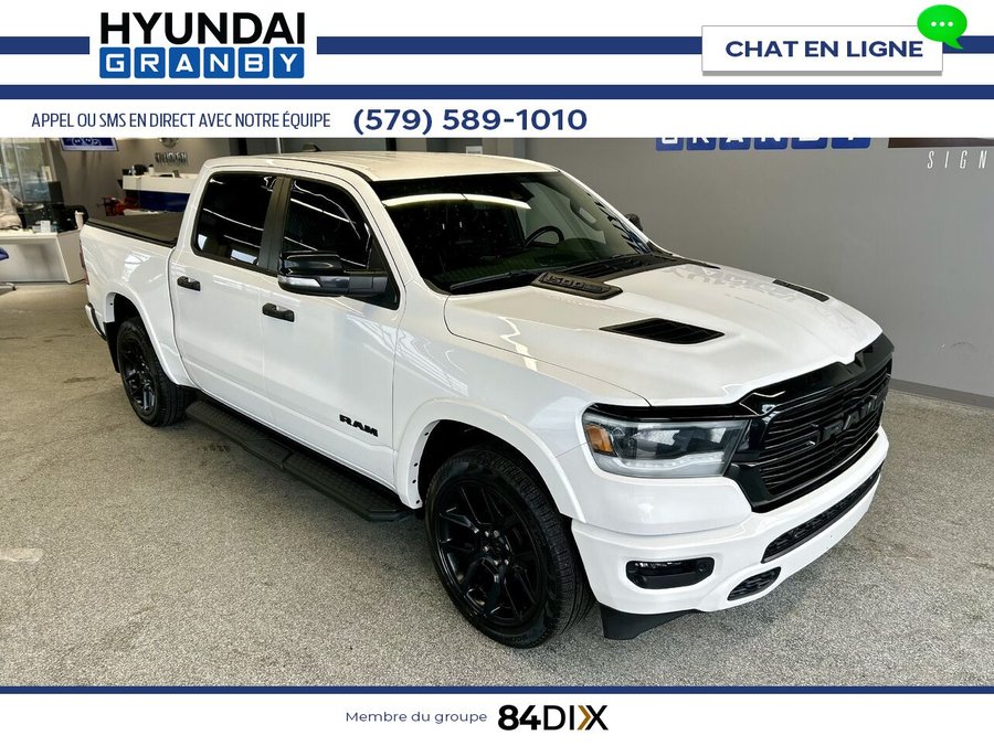 Ram 1500 2022 2022 Blanc