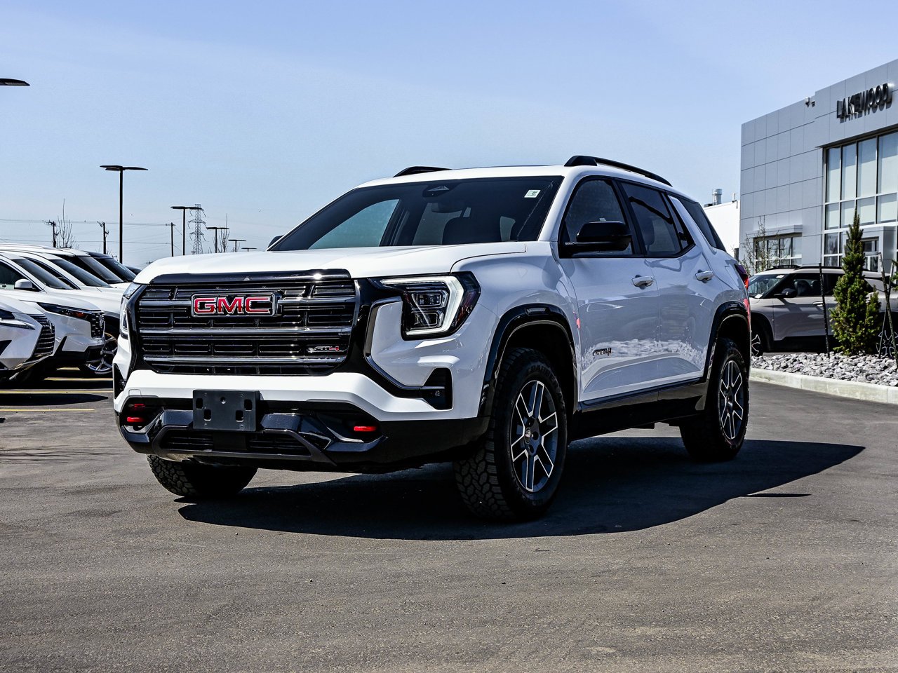 2026 GMC Terrain AWD 4dr AT4 White Sherwood Park - photo #3