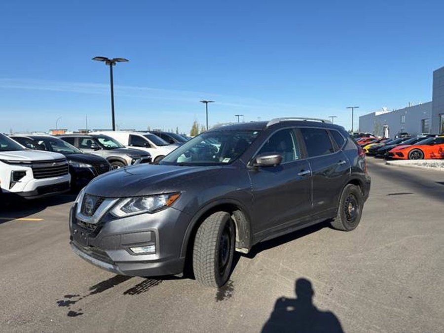2017 Nissan Rogue 2017 Grey