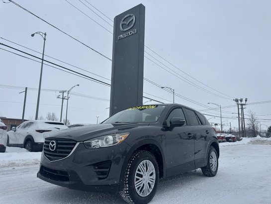 Mazda CX-5 GX | FWD | MANUEL | SKYACTIV 2016 Gris