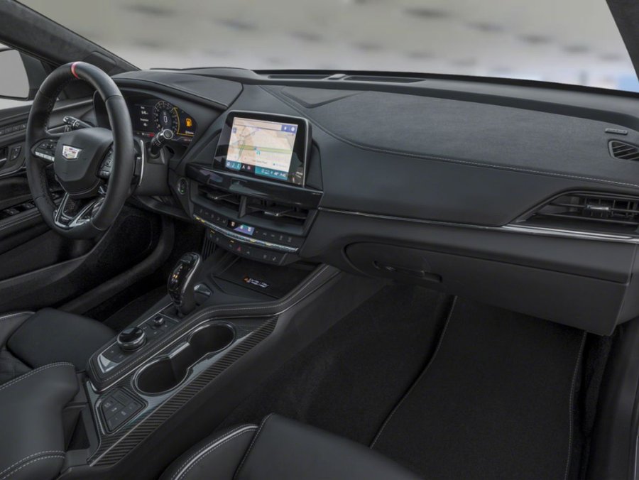 2026 CADILLAC CT4-V 2026 Black Raven