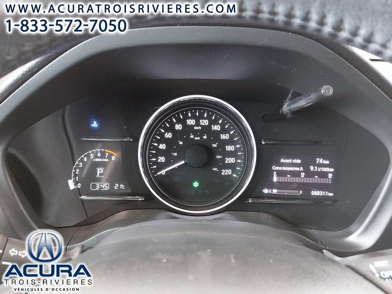 2020 Honda HR-V TOURING Black Trois-Rivières - photo #21