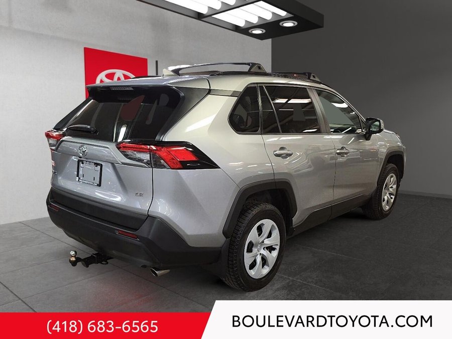 2021 Toyota RAV4 2021 Silver
