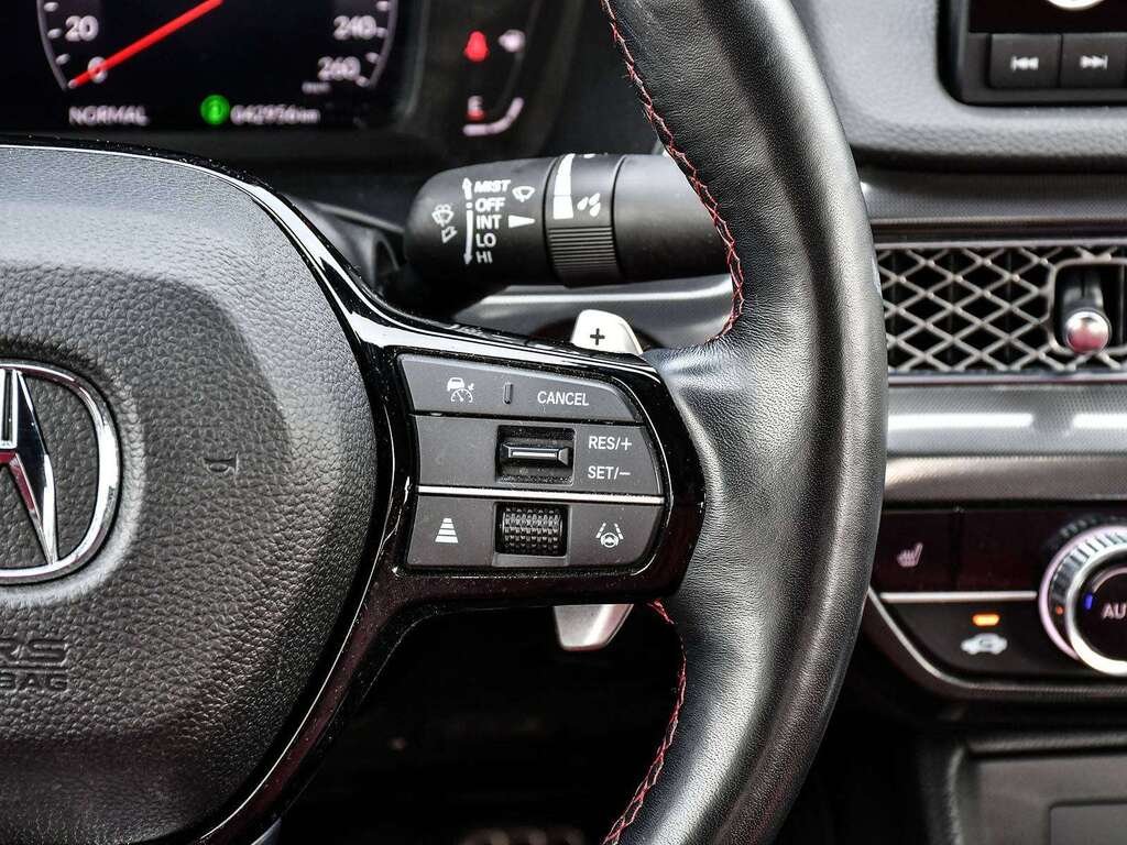 2024 Acura Integra A-Spec - ACURA CERTIFIED Black Etobicoke - photo #25