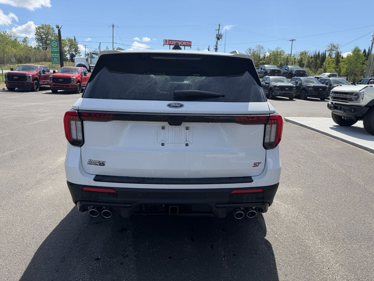 Ford Explorer 2026 Blanc Mont-Laurier - photo #4