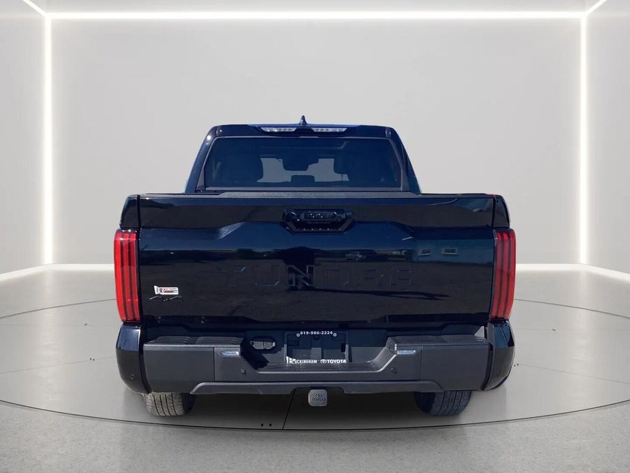 TOYOTA TUNDRA CREWMAX LIMITED 2024 2024 Noir minuit métallisé