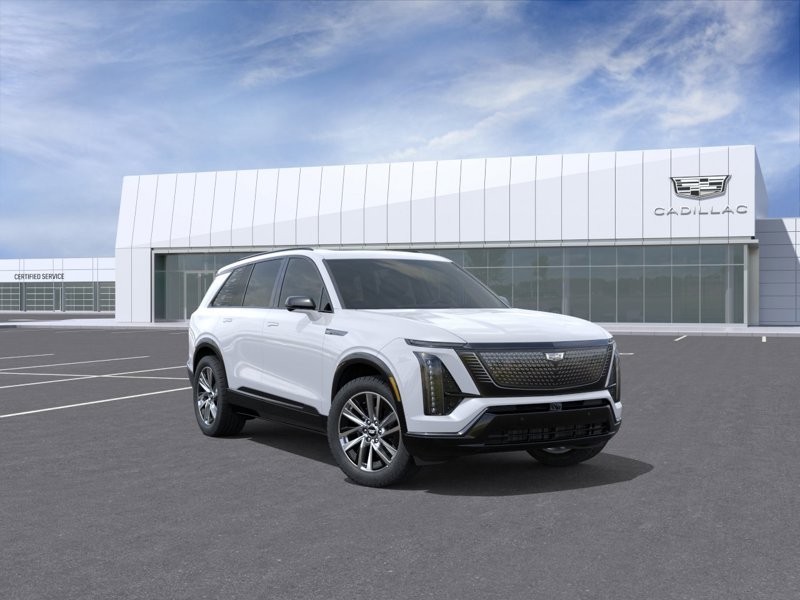 CADILLAC VISTIQ Traction intégrale, 4 portes Sport 2026 Blanc éclatant, triple couche Sherbrooke - photo #0