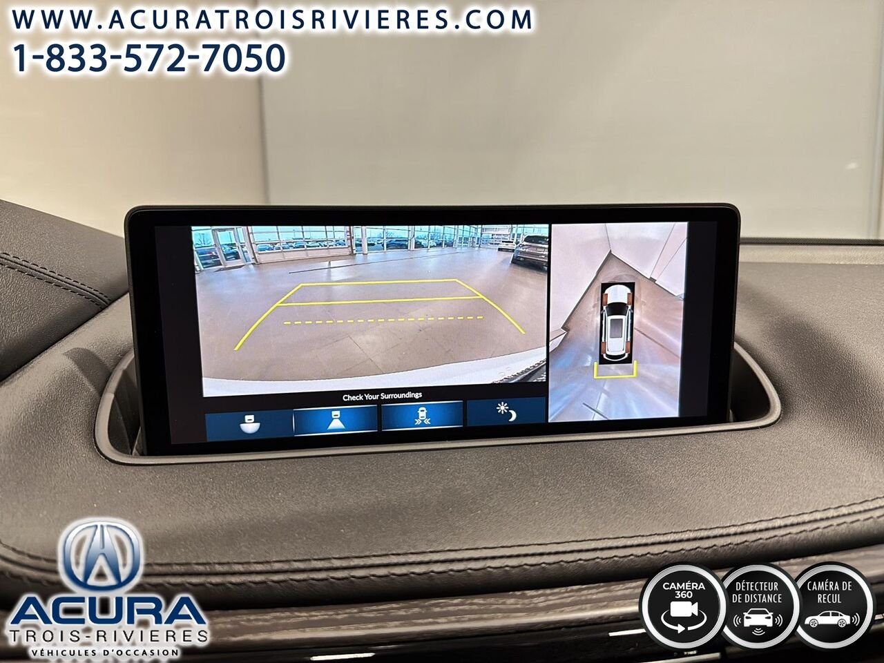 Acura MDX 2024 Blanc Trois-Rivières - photo #17