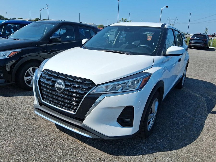 2024 Nissan Kicks S 2024 White