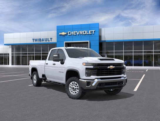 CHEVROLET Silverado 2500HD WT cabine double 4RM 162 po 2026 BLANC SOMMET