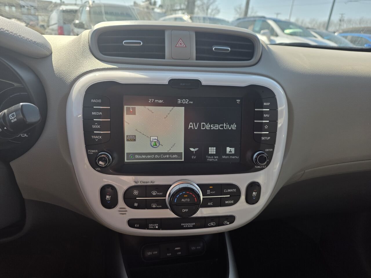 Kia Soul EV 2019 Gris Longueuil, - photo #13