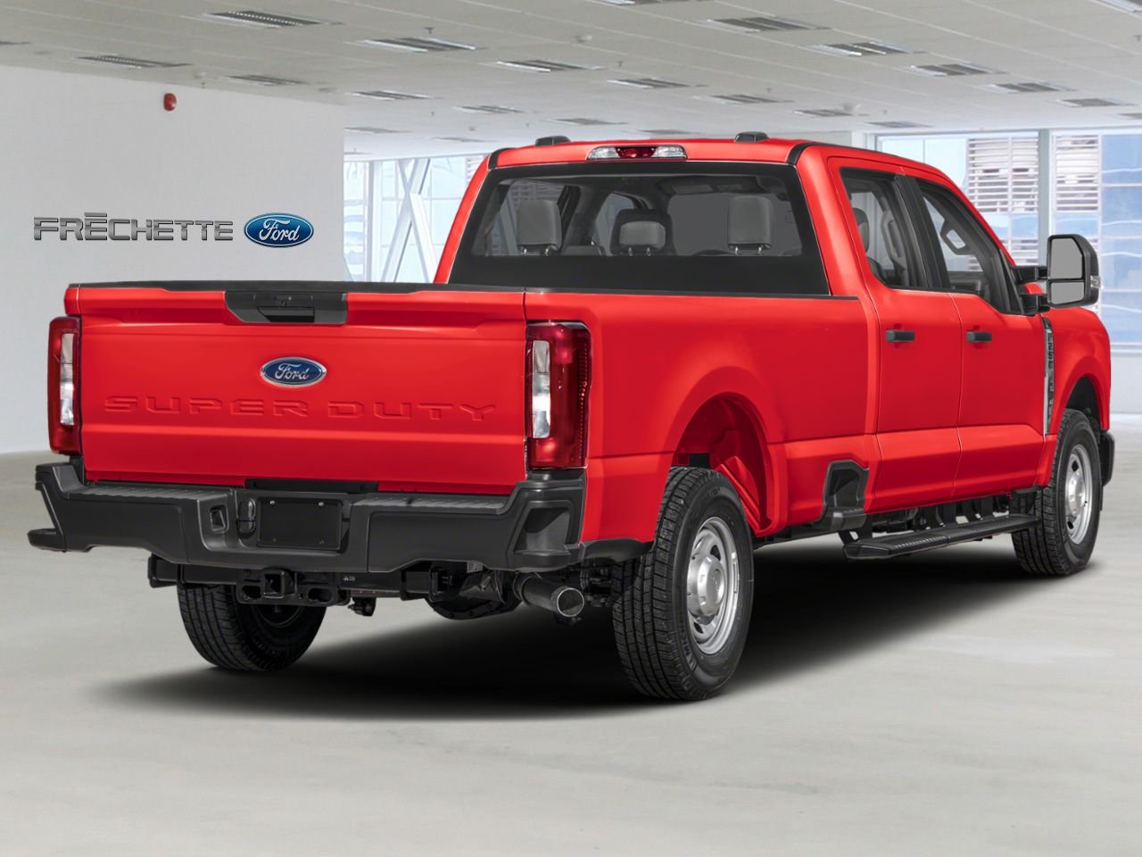 Ford Super Duty F-250 SRW 2026 Rouge course Montmagny - photo #2