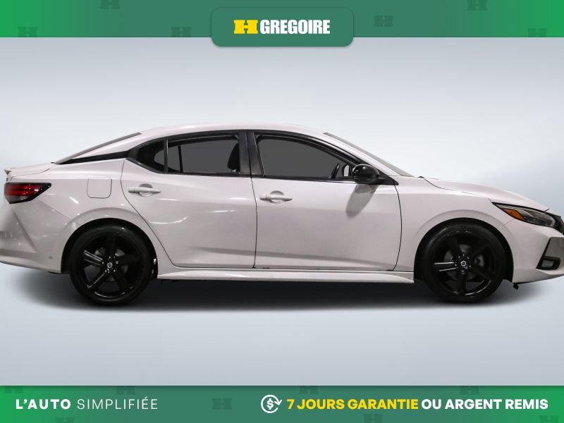 2021 Nissan Sentra White Laval - photo #10