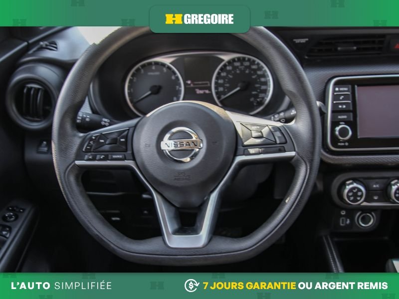 Nissan Kicks 821375 | S**carplay**caméra de recule**angle mort** 2019 Blanc Laval - photo #13