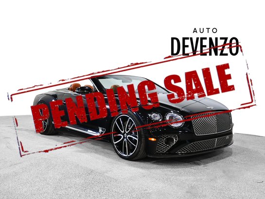 Bentley Continental GT 2020 2020 Noir