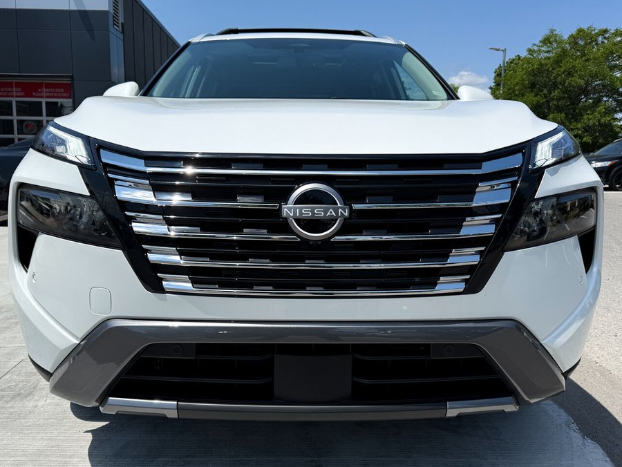 Nissan Rogue 2025 2025 Blanc Everest nacré triple couche