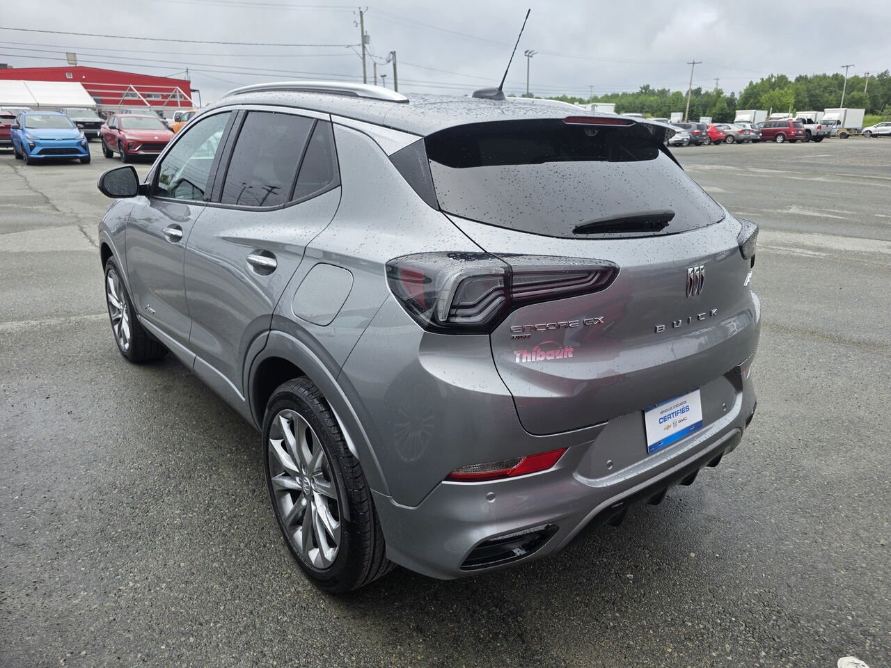 Buick Encore GX Avenir 2024 Gris Rouyn-Noranda - photo #58