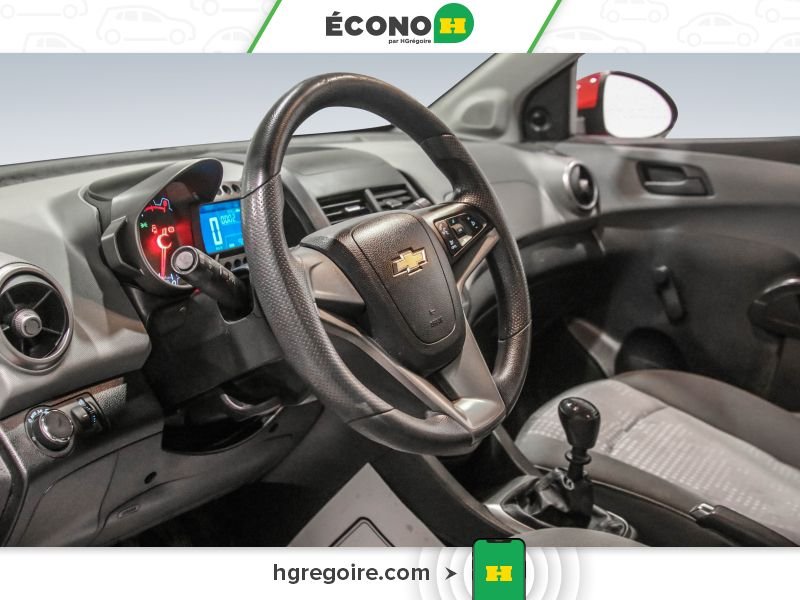 2015 Chevrolet Sonic Red Laval - photo #9